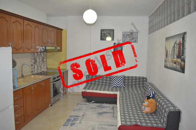 One bedroom apartment for sale in Hamdi Sulcebe street near Concord Center in Tirana.
It is located